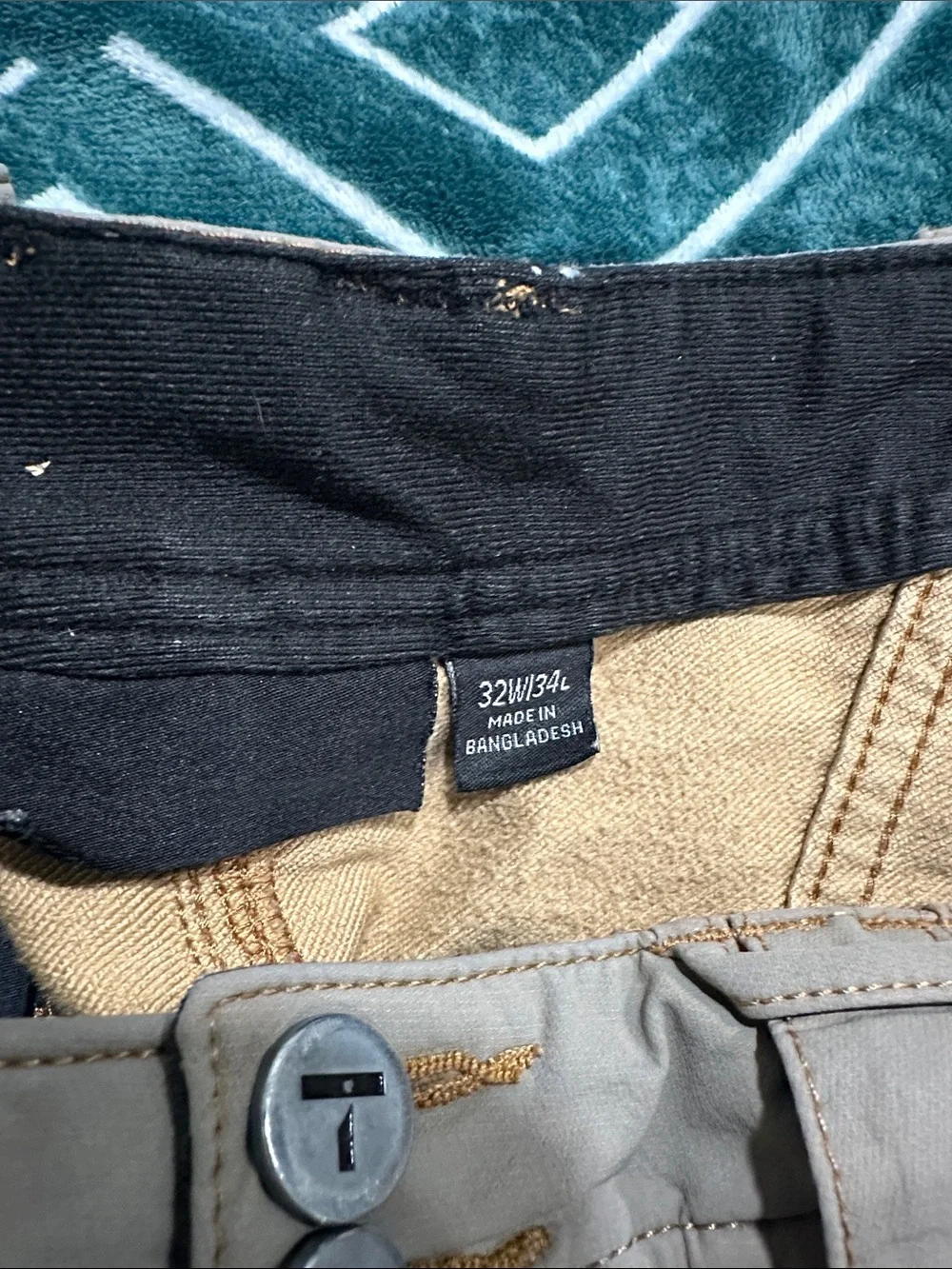 Men's Tactical Cargo Pants in Khaki – Lightweight Utility Style